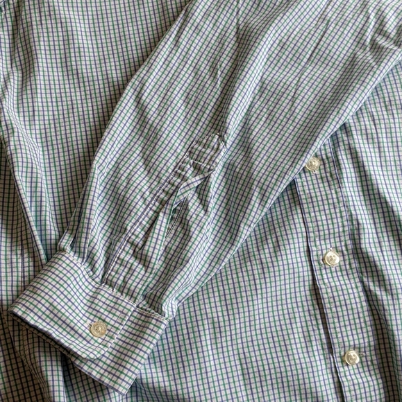 Men's Vineyard Vines Button Down Size M - Picture 5 of 8